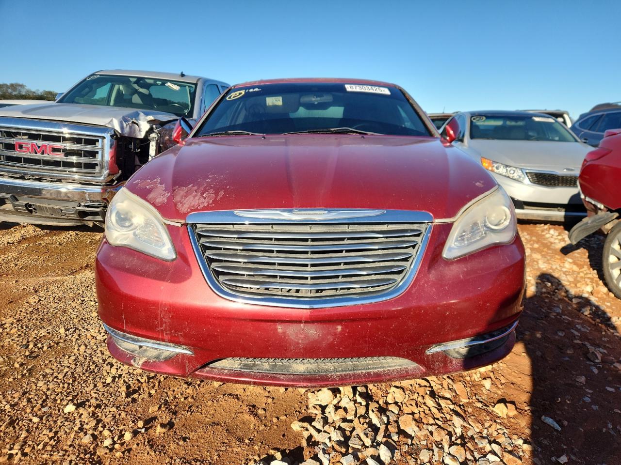 2014 CHRYSLER 200