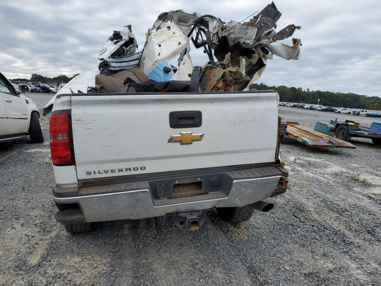 2016 CHEVROLET Silverado 2500