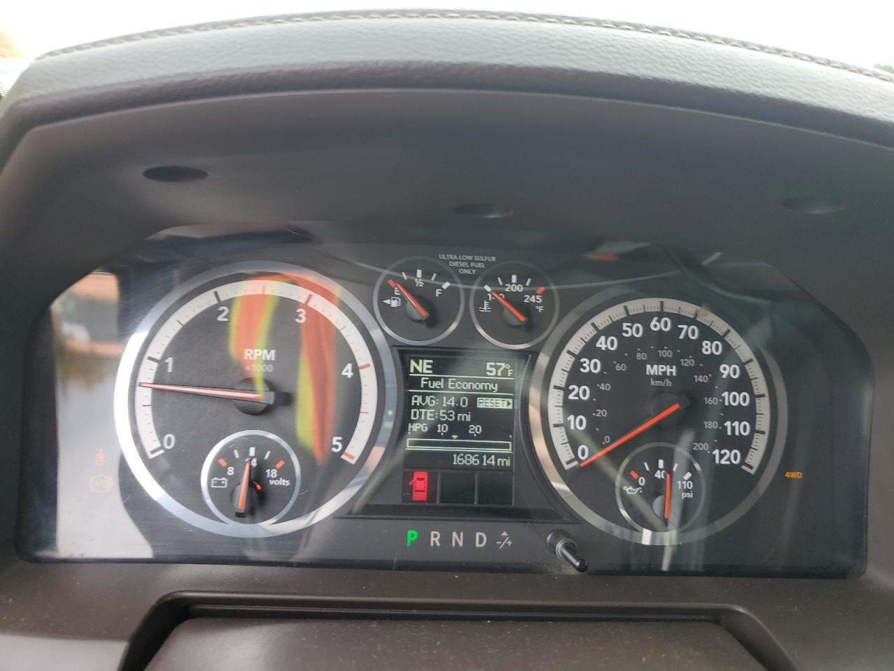 2011 DODGE Ram 2500