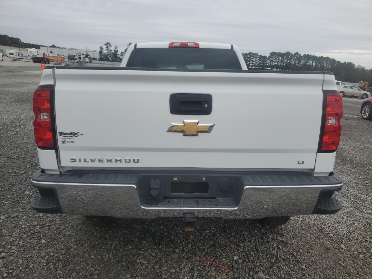 2018 CHEVROLET Silverado