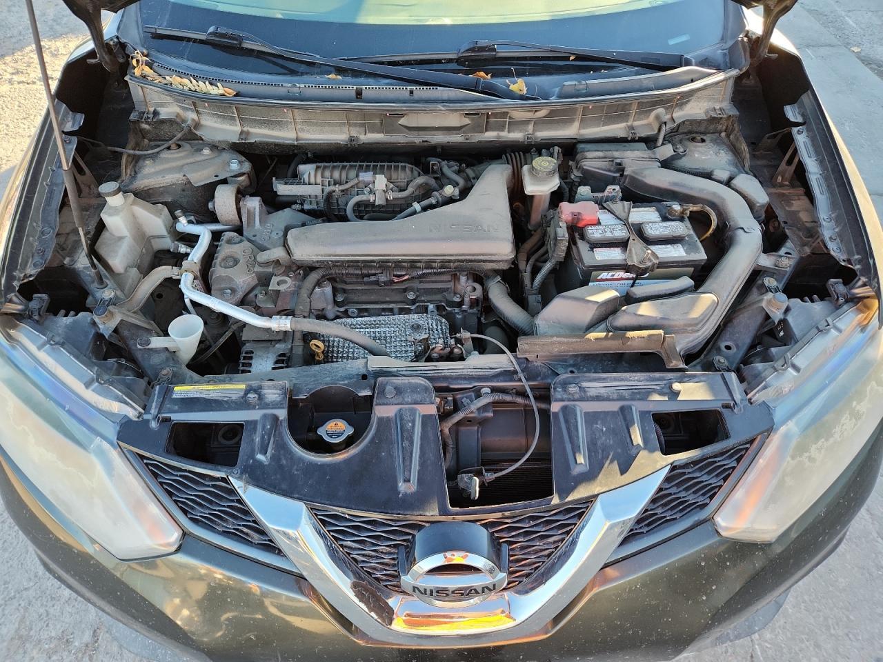 2016 NISSAN ROGUE