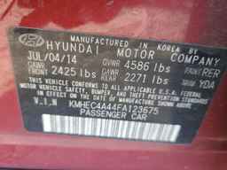 2015 HYUNDAI SONATA