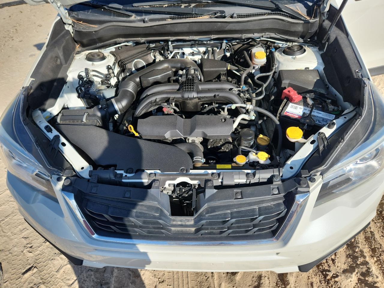 2017 SUBARU FORESTER