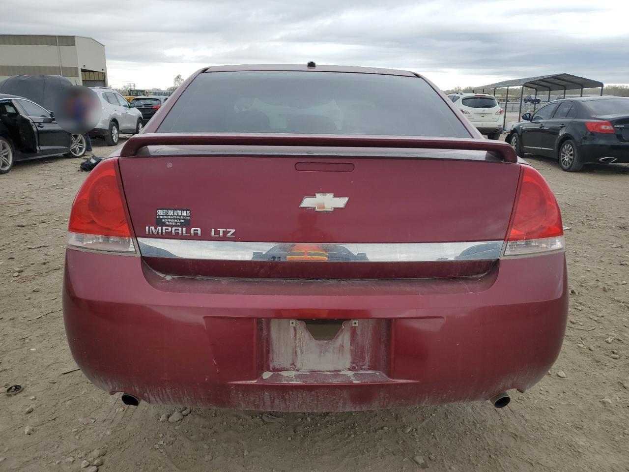 2007 CHEVROLET IMPALA