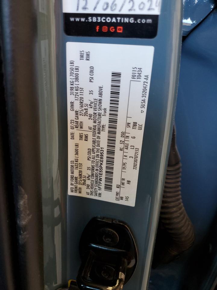 2023 FORD F-150