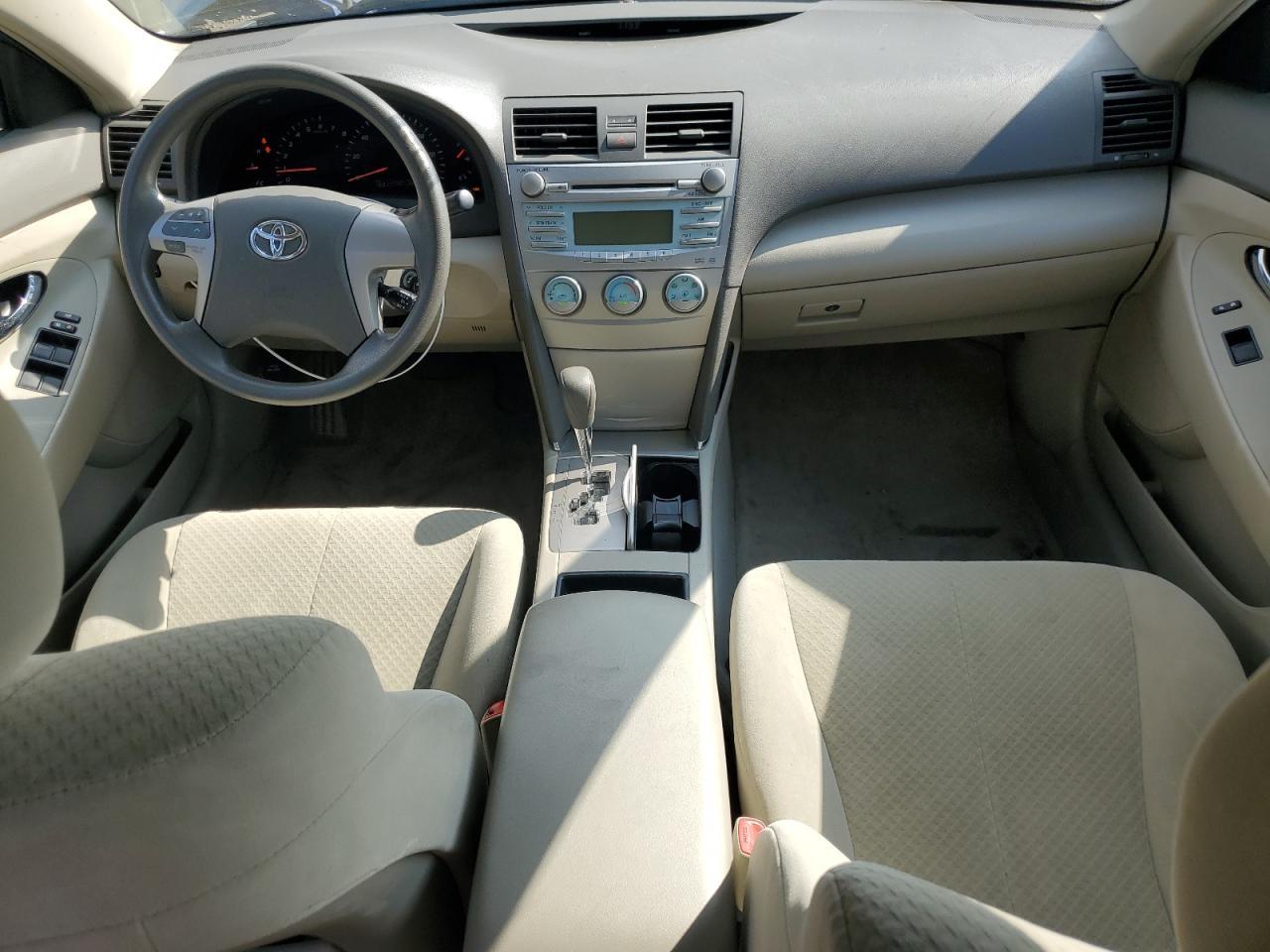 2009 TOYOTA CAMRY