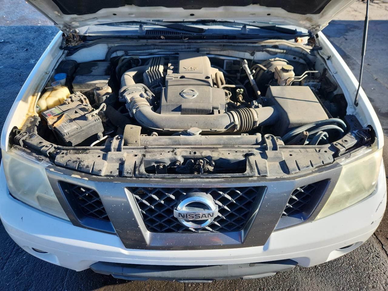 2012 NISSAN Frontier