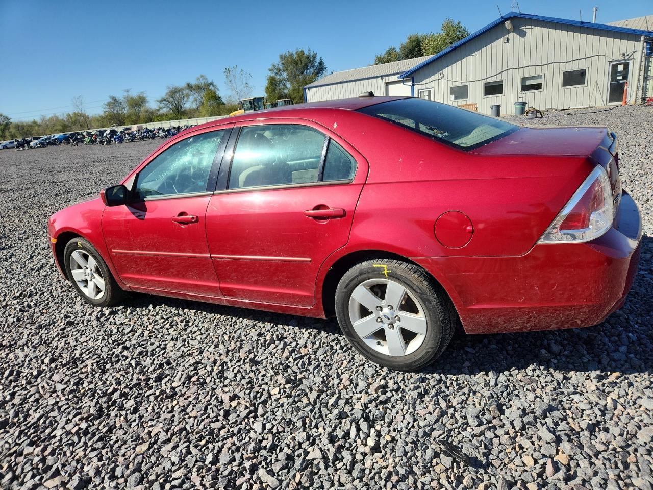 2009 FORD FUSION