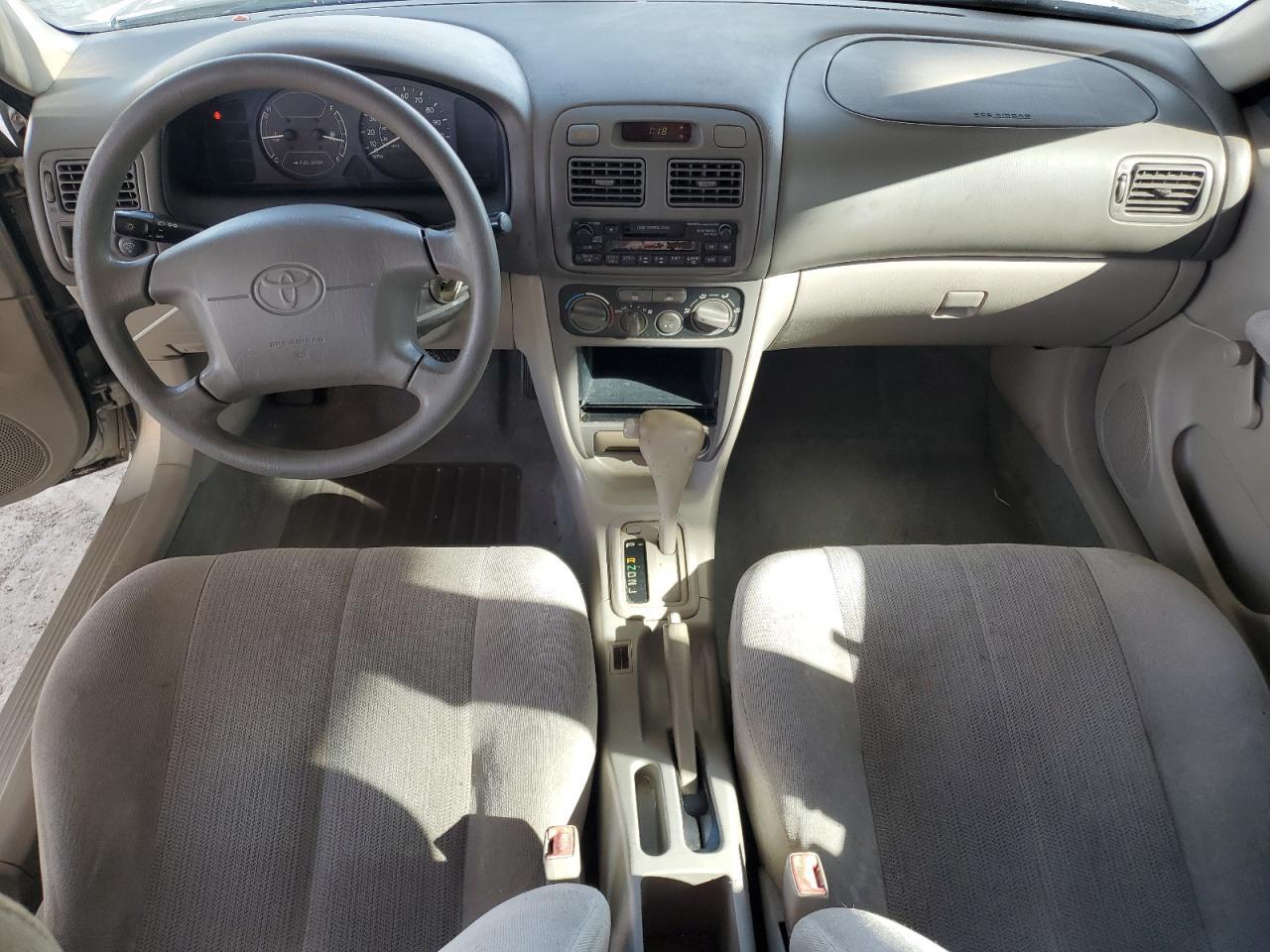 2002 TOYOTA COROLLA