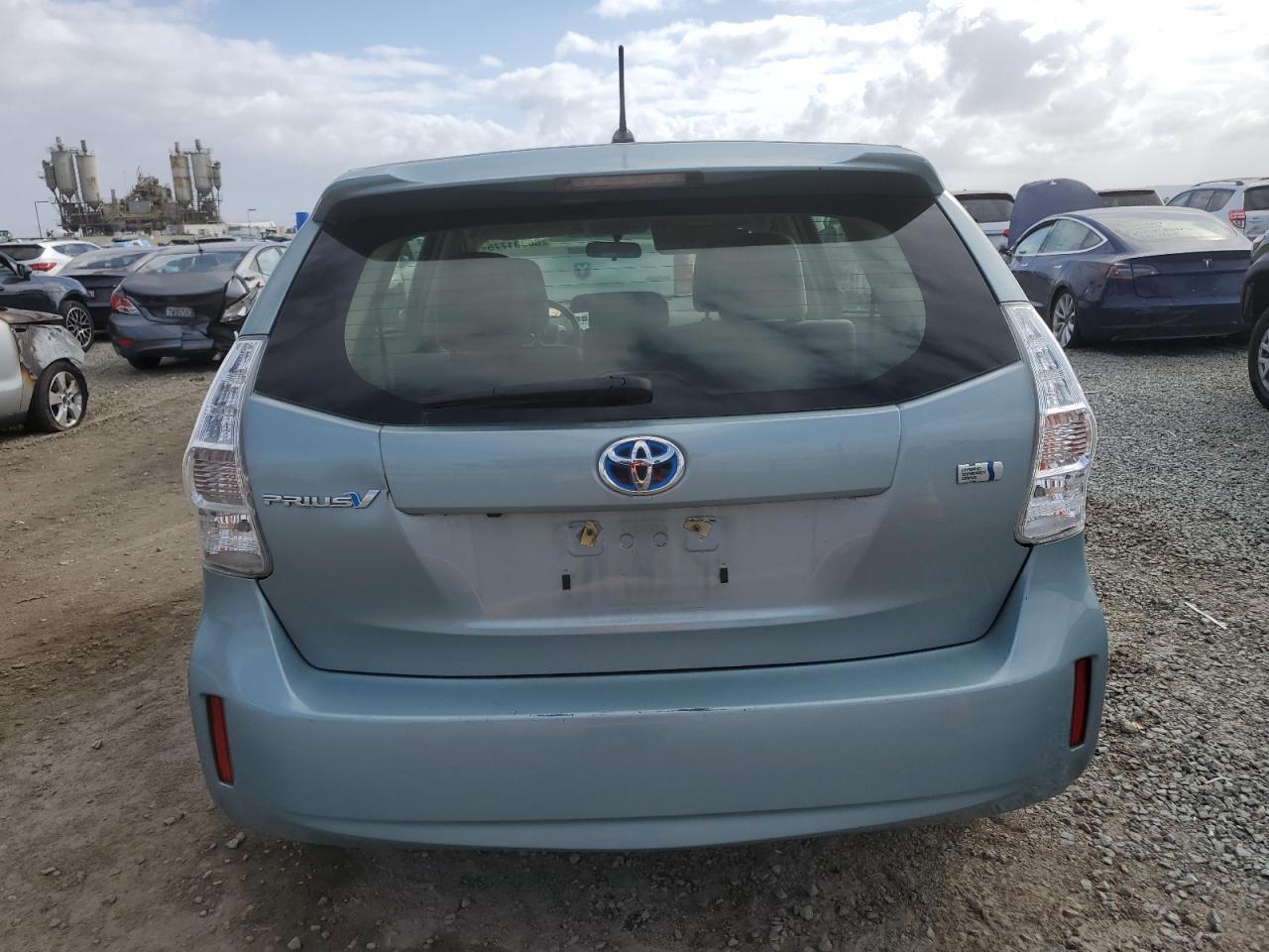 2014 TOYOTA PRIUS V
