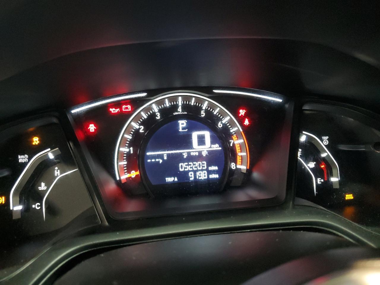 2017 HONDA CIVIC