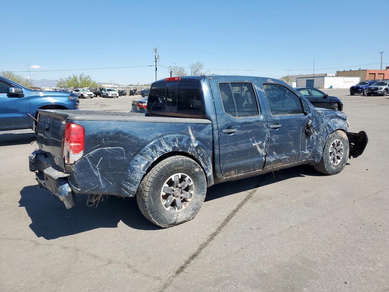 2019 NISSAN Frontier