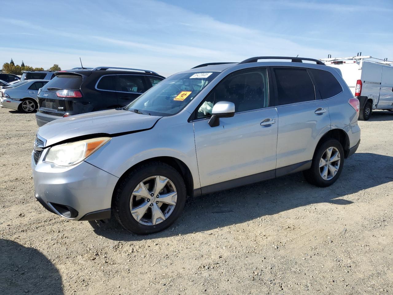 2014 SUBARU FORESTER