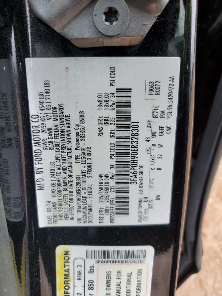2014 FORD FUSION