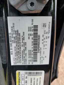 2014 FORD FUSION