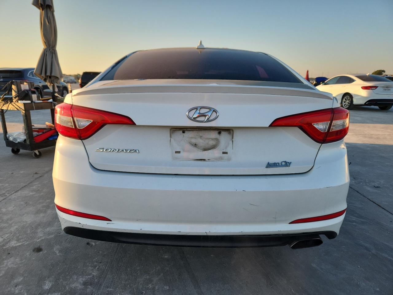 2017 HYUNDAI SONATA