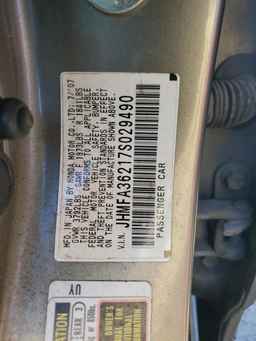 2007 HONDA CIVIC
