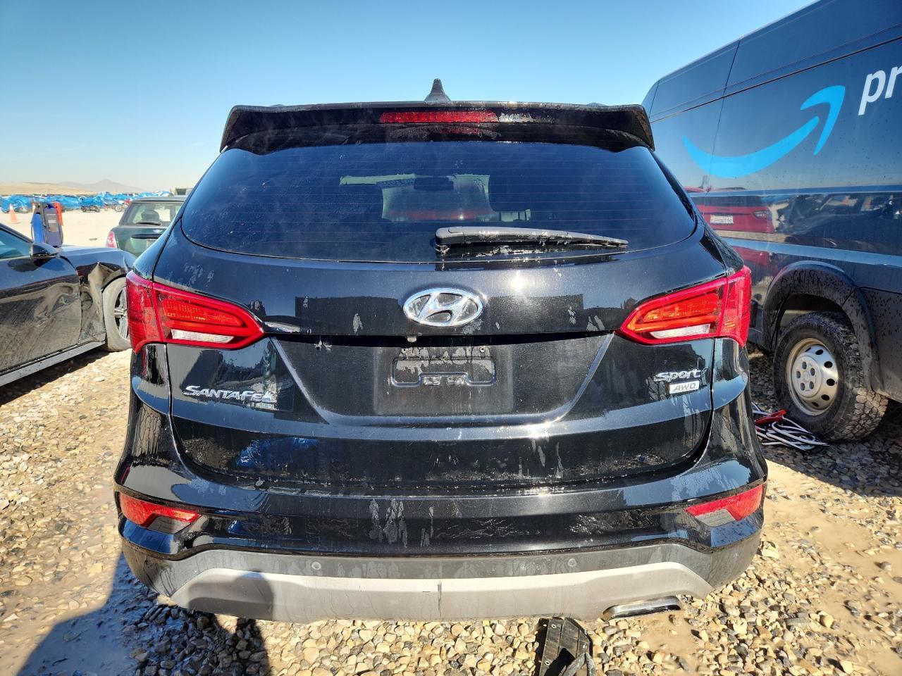 2017 HYUNDAI SANTA FE