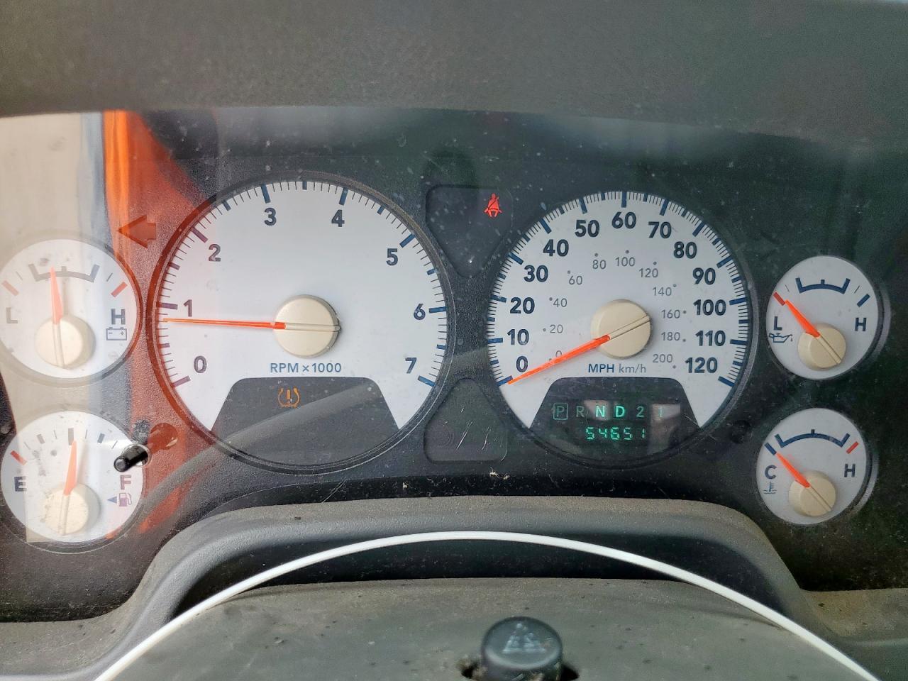2008 DODGE RAM 1500