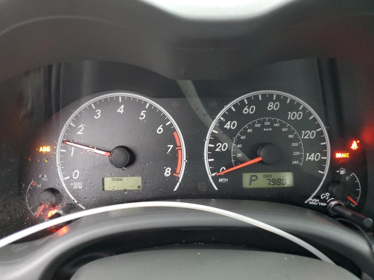 2010 TOYOTA COROLLA