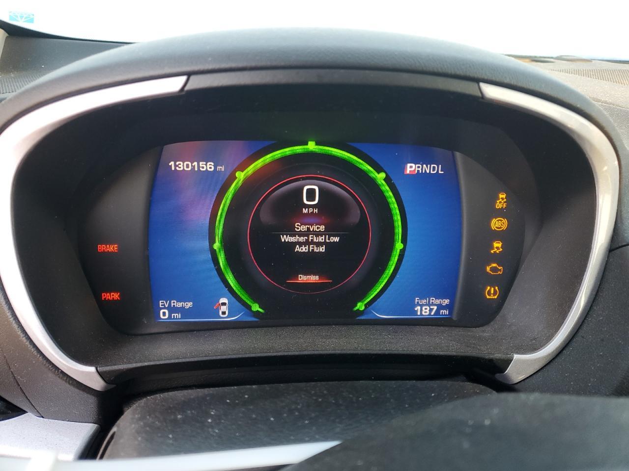 2018 CHEVROLET VOLT