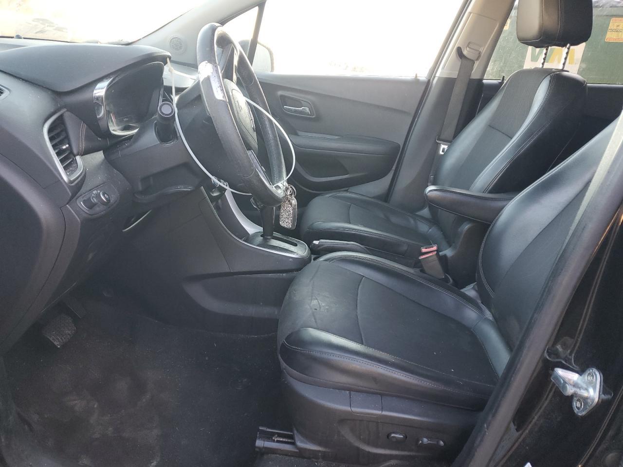 2020 CHEVROLET TRAX