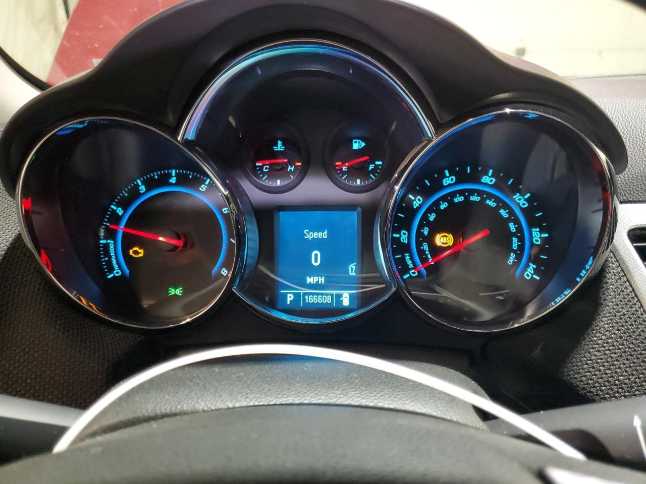 2011 CHEVROLET CRUZE