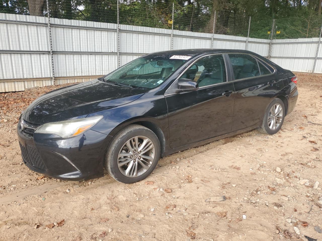 2015 TOYOTA CAMRY