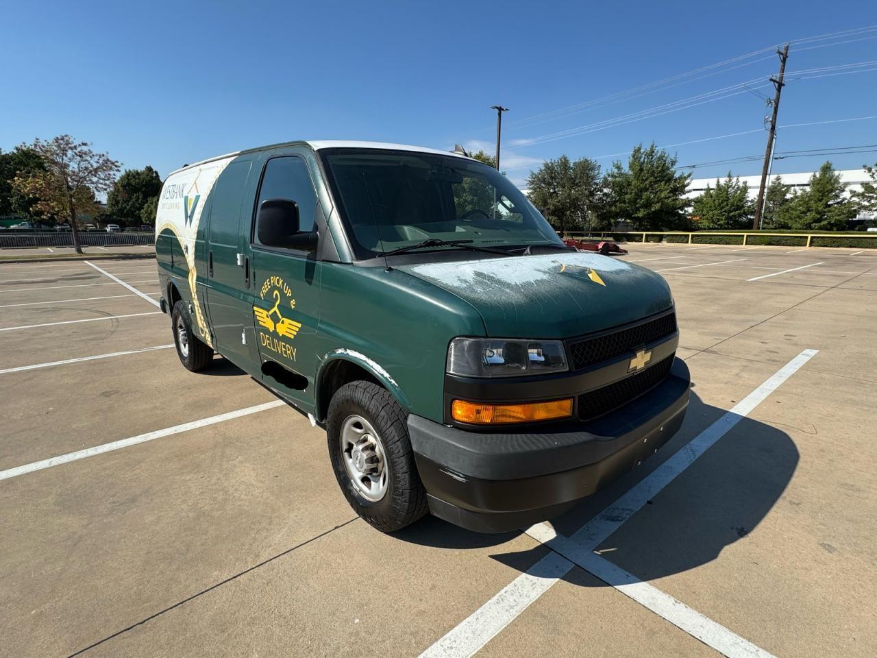 2019 CHEVROLET EXPRESS 2500