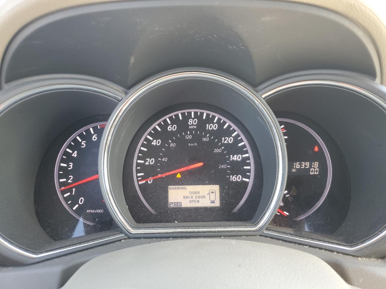 2011 NISSAN MURANO