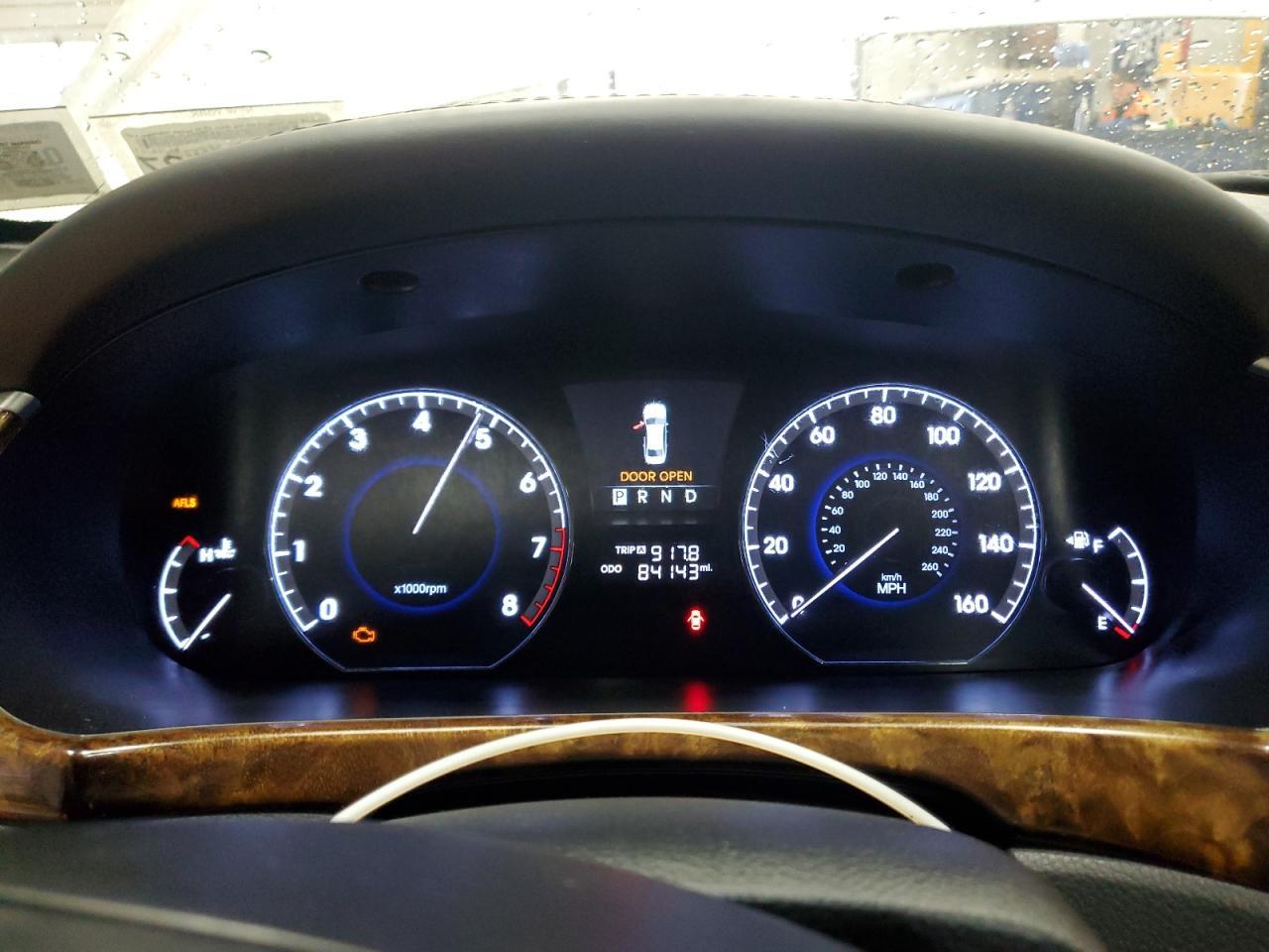 2012 HYUNDAI Equus