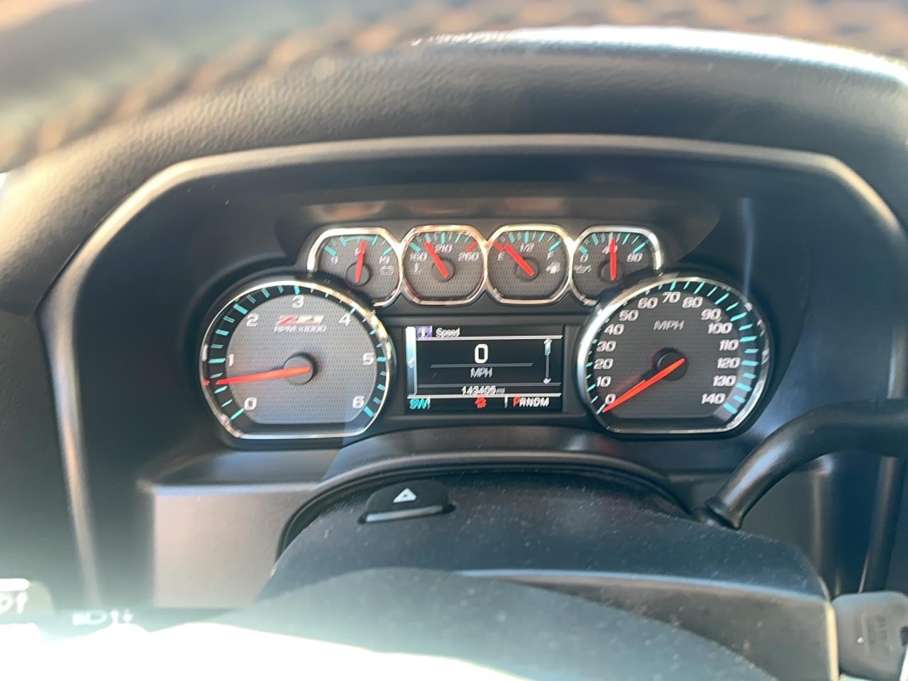 2015 CHEVROLET Silverado
