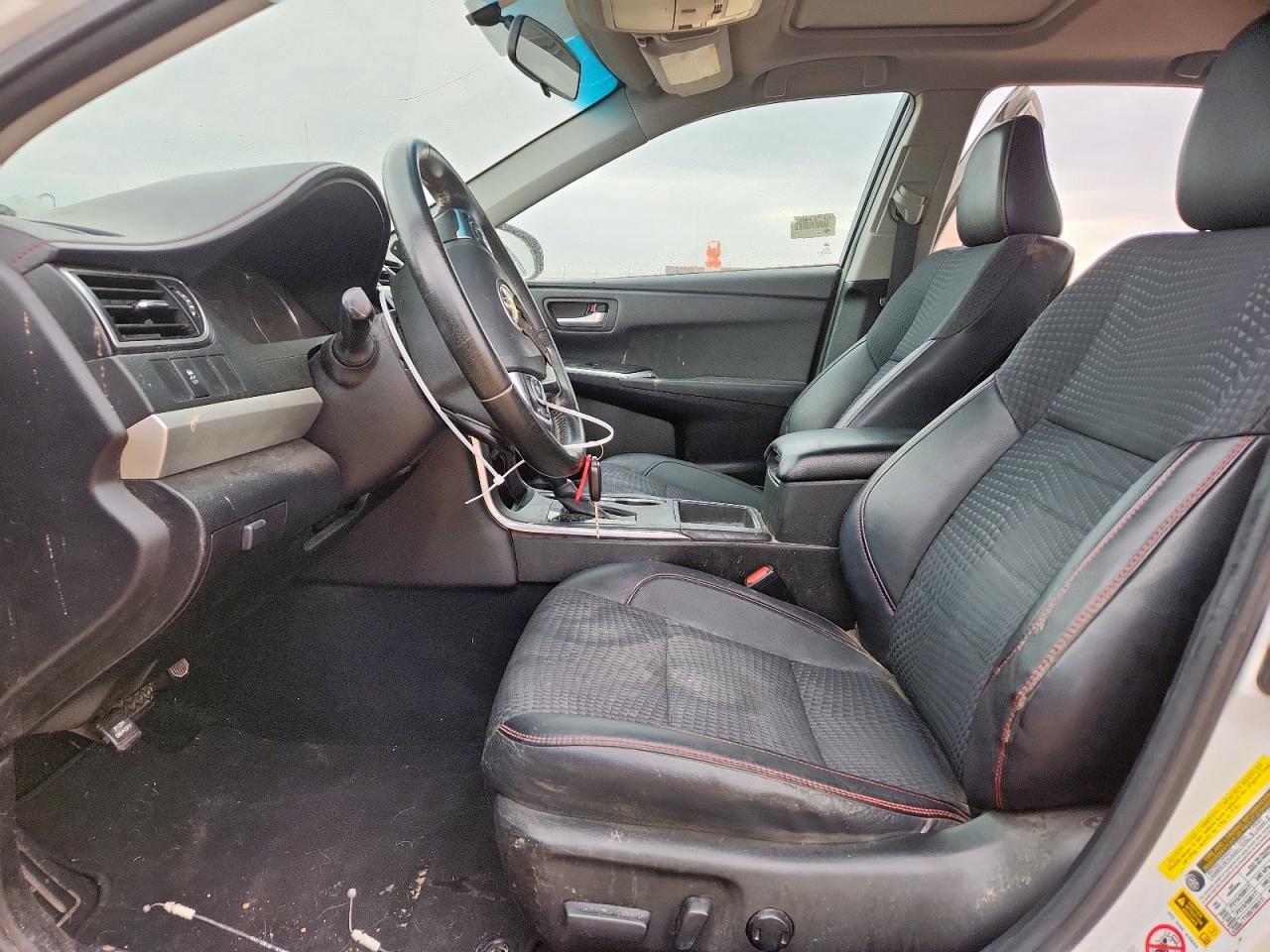 2015 TOYOTA CAMRY