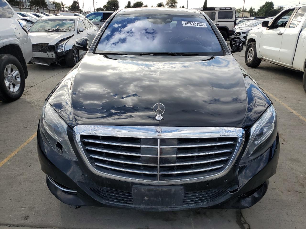 2015 MERCEDES-BENZ S-Class