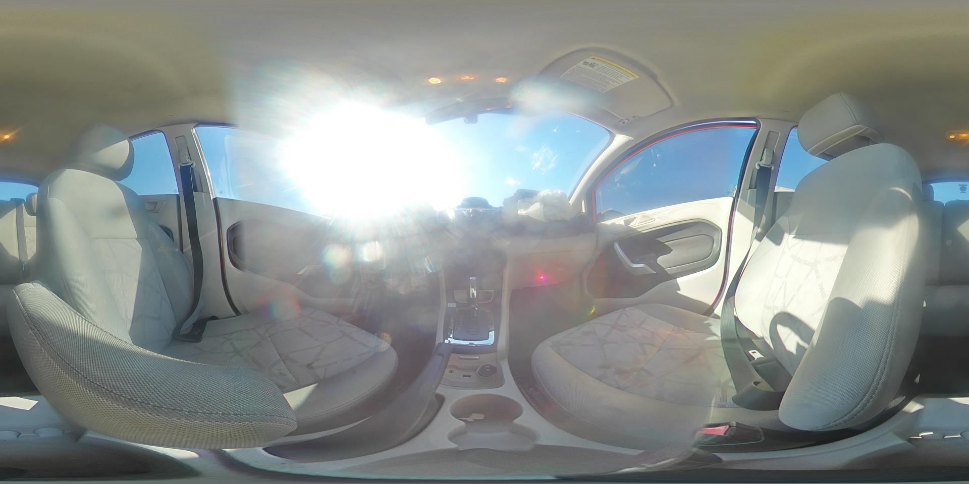 2014 FORD Fiesta