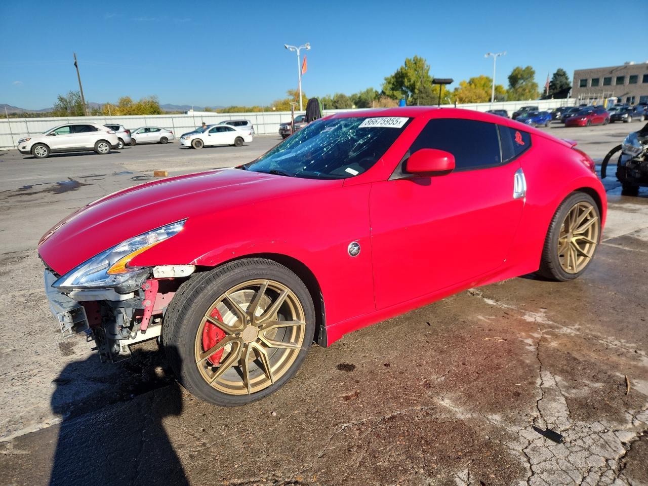 2016 NISSAN 370Z