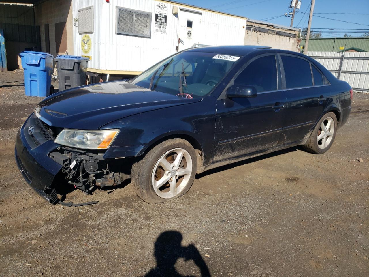 2007 HYUNDAI SONATA