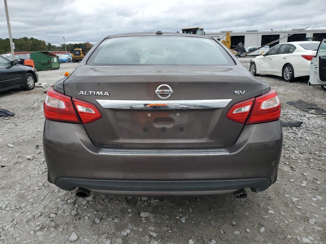 2016 NISSAN ALTIMA