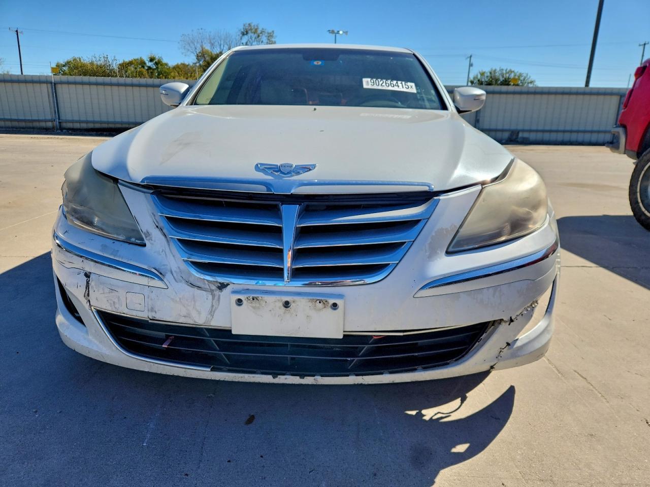 2012 HYUNDAI GENESIS