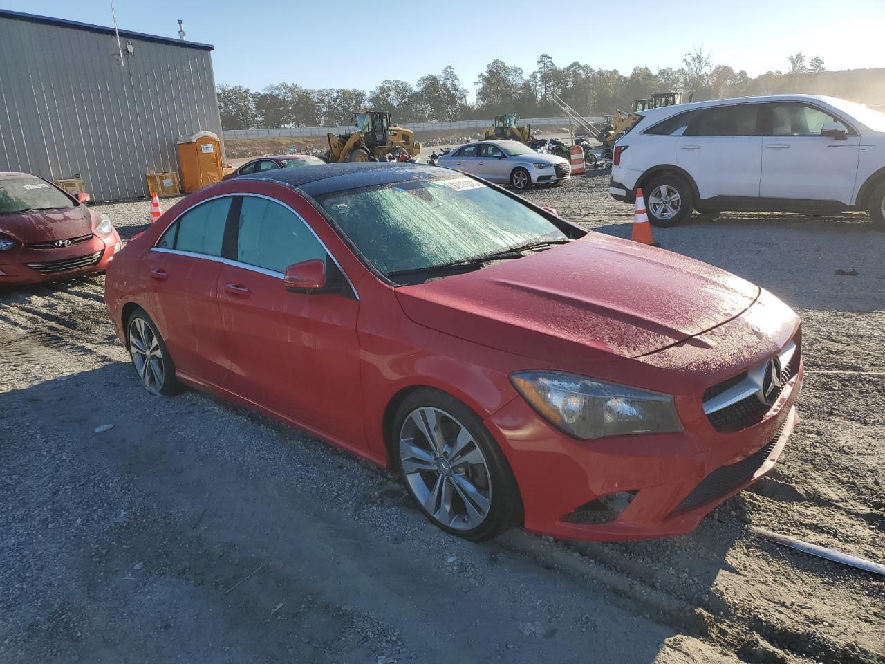 2016 MERCEDES-BENZ CLA-Class