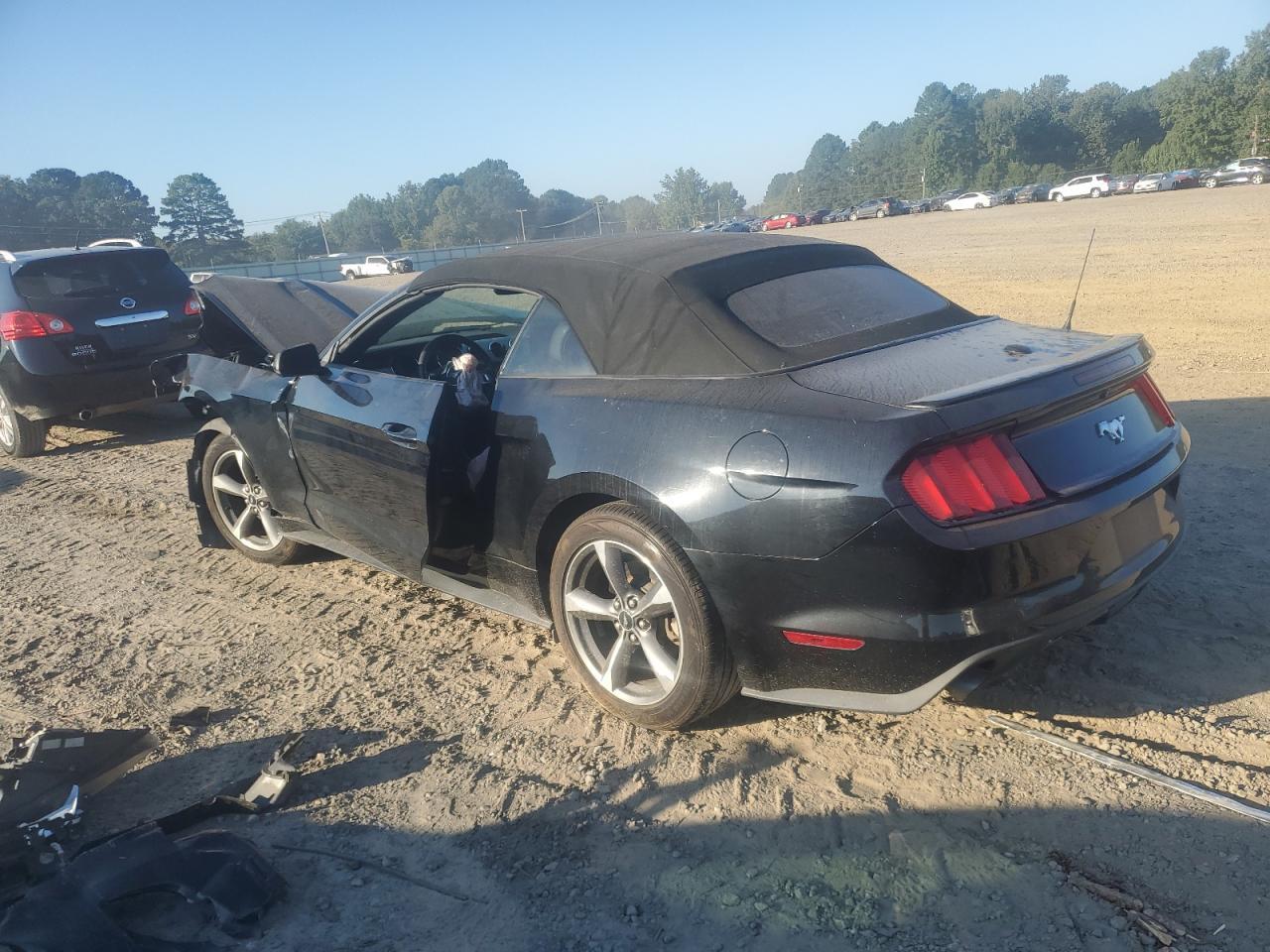 2015 FORD MUSTANG