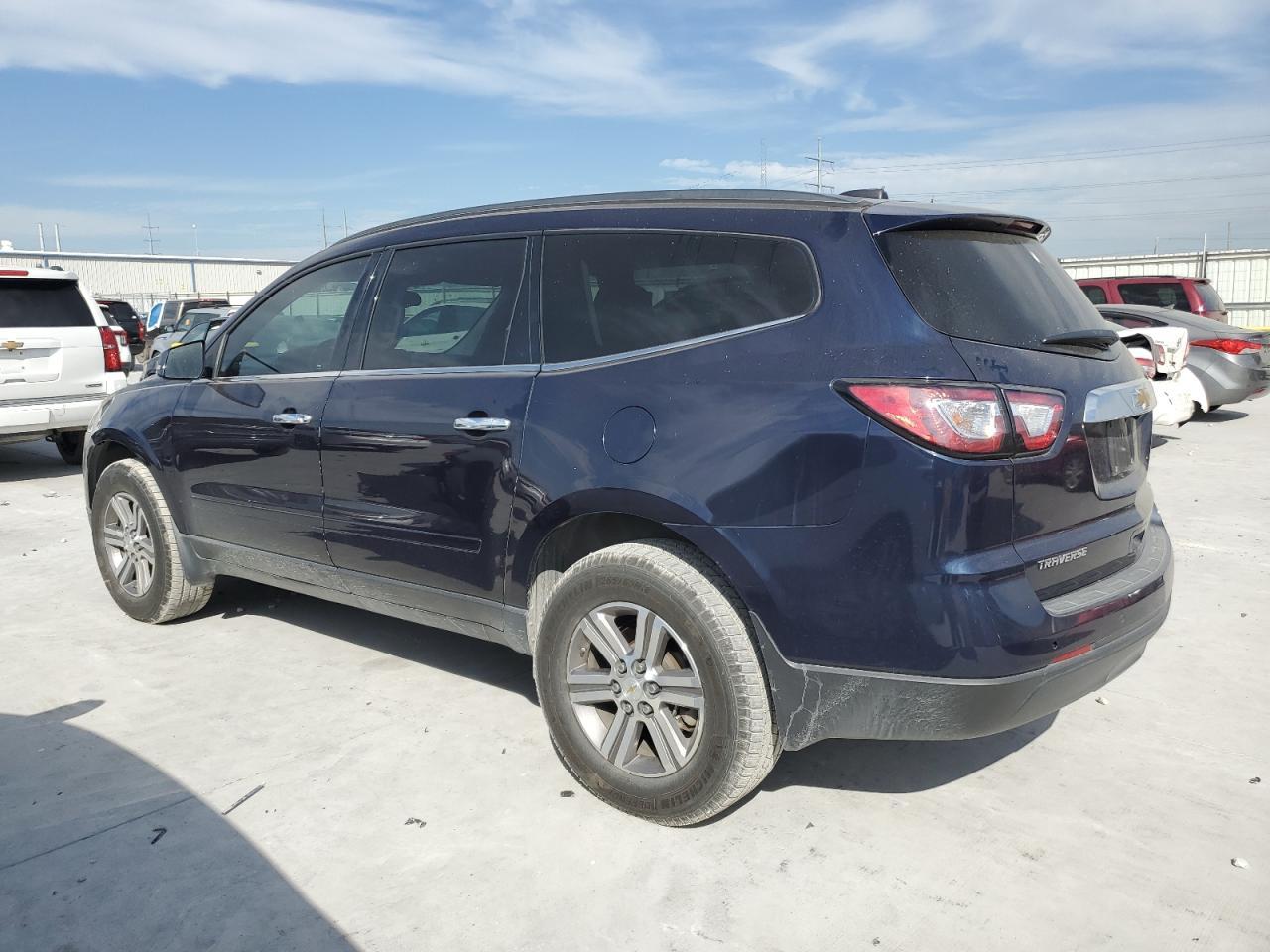 2017 CHEVROLET TRAVERSE
