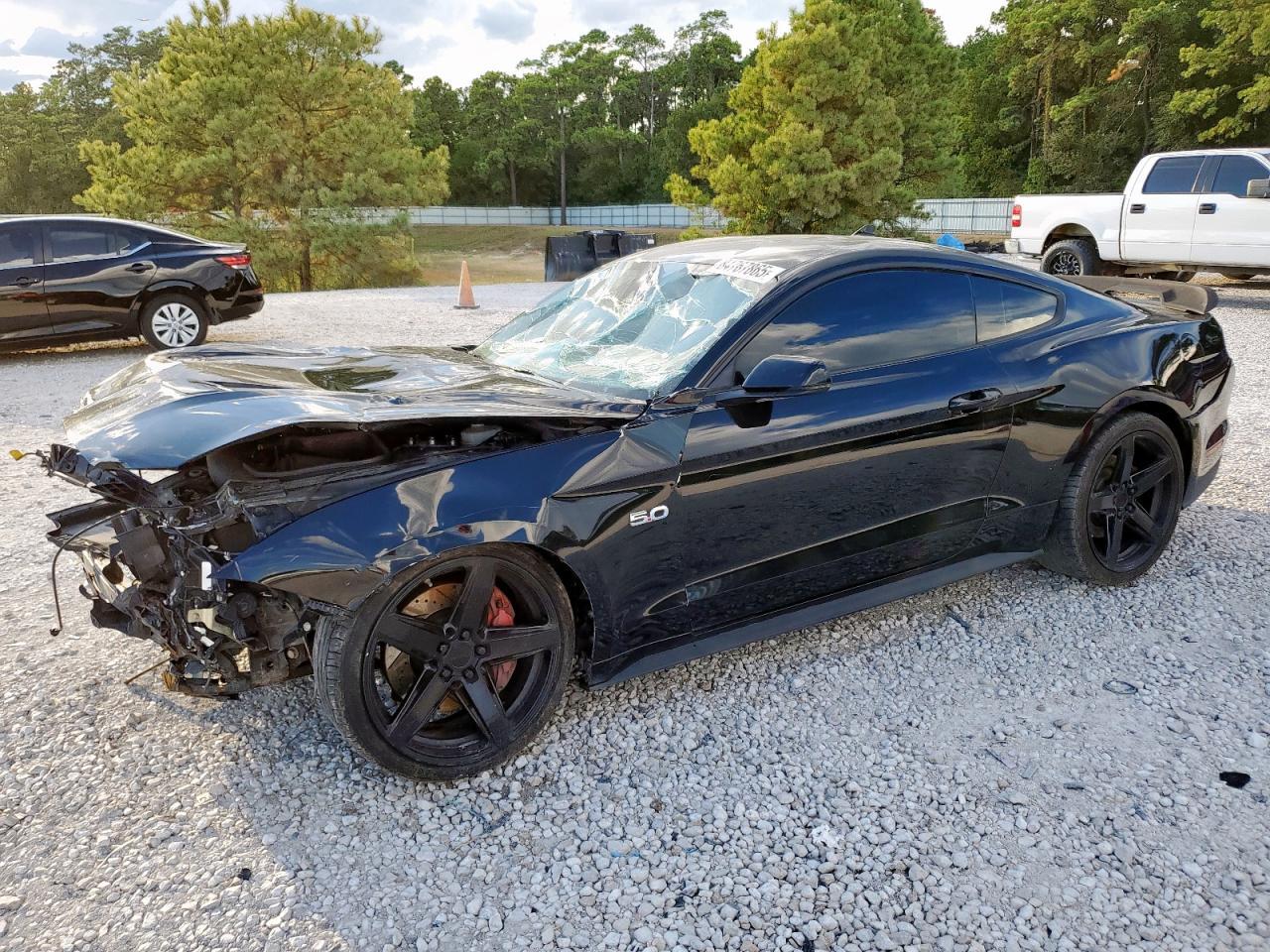 2020 FORD MUSTANG
