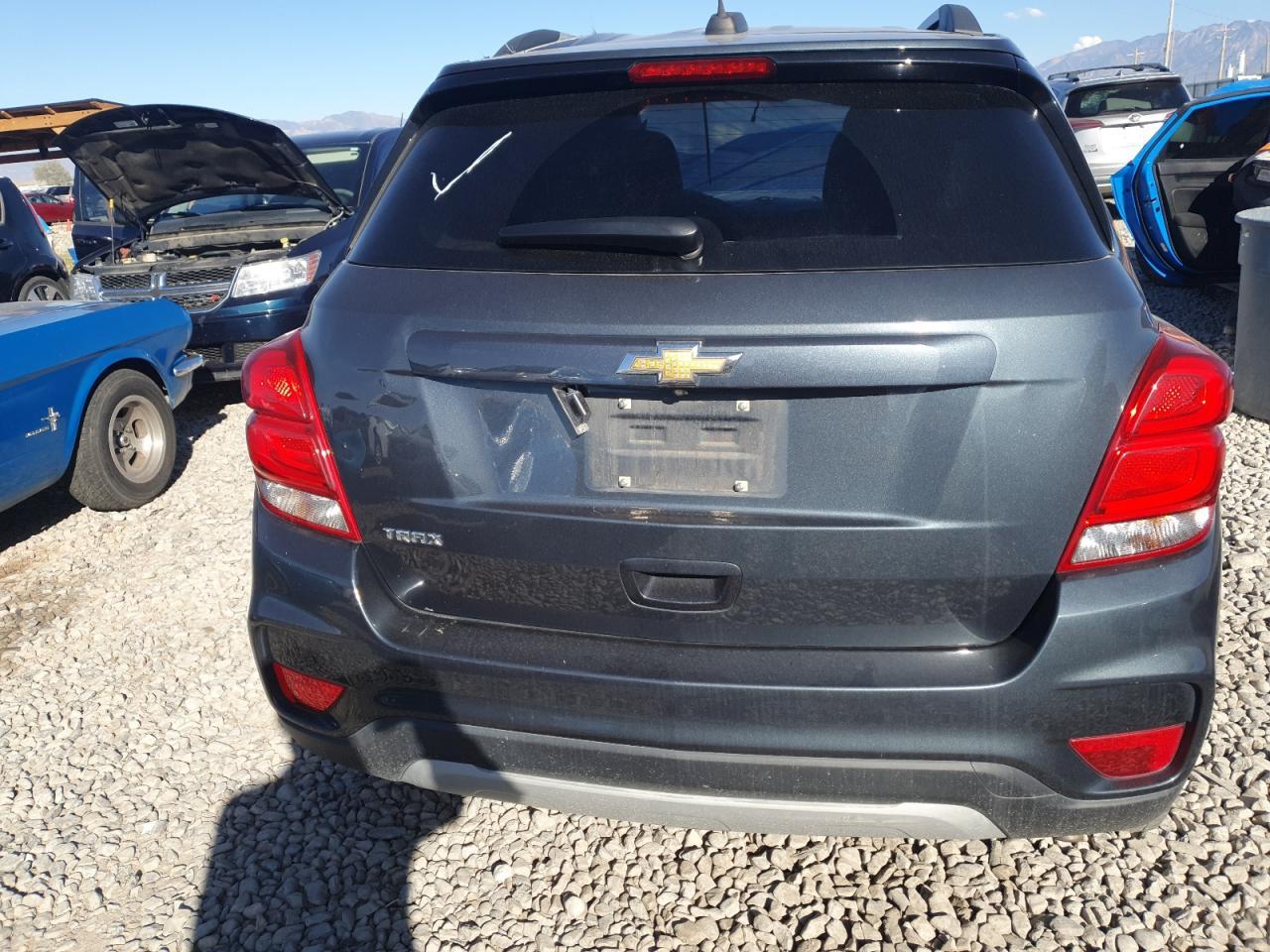 2021 CHEVROLET TRAX