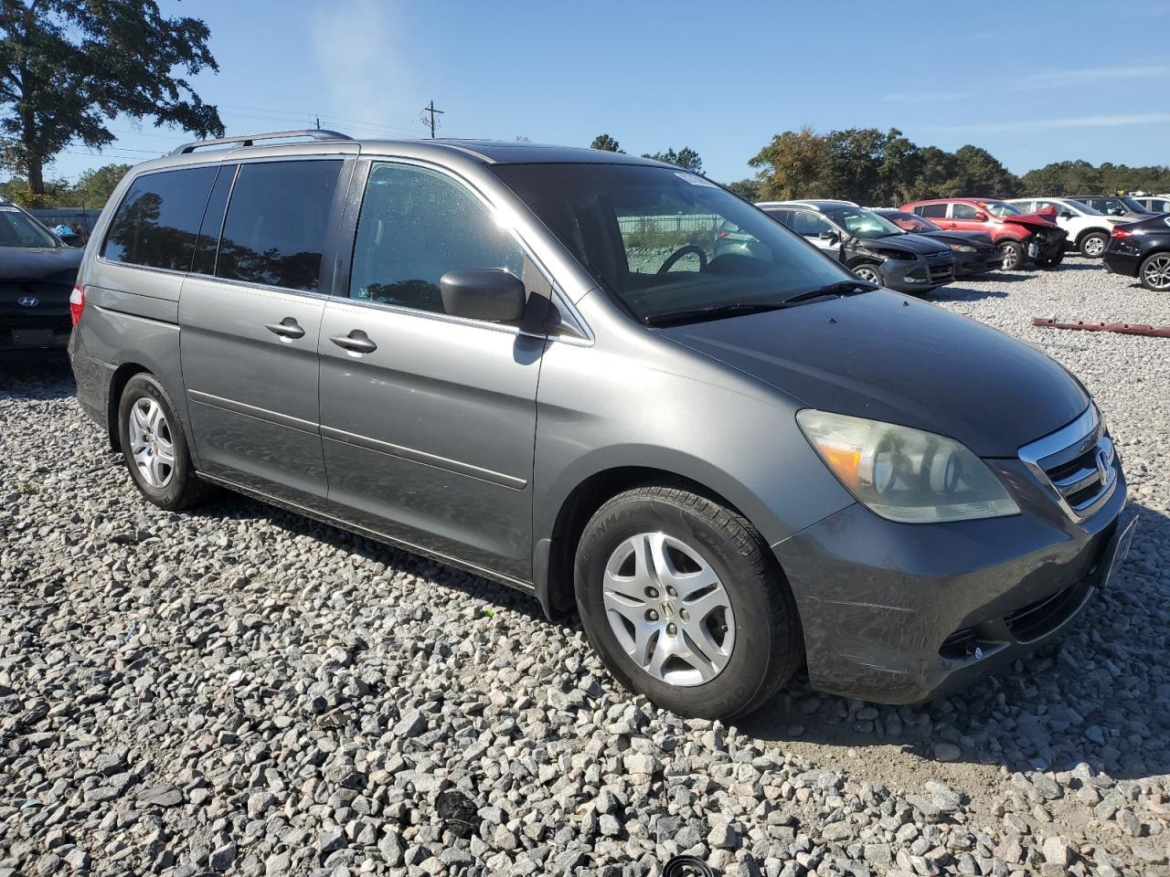 2007 HONDA ODYSSEY