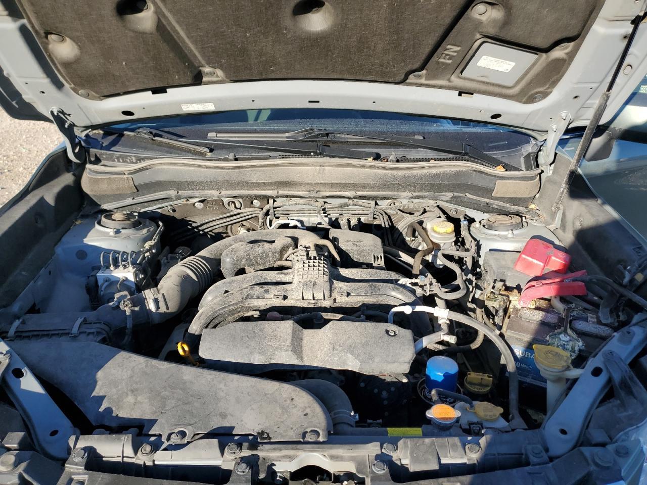 2015 SUBARU FORESTER