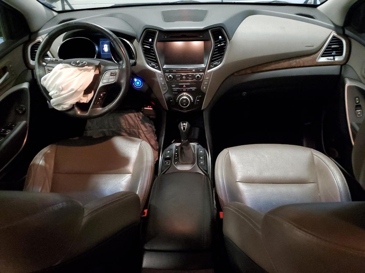 2017 HYUNDAI SANTA FE