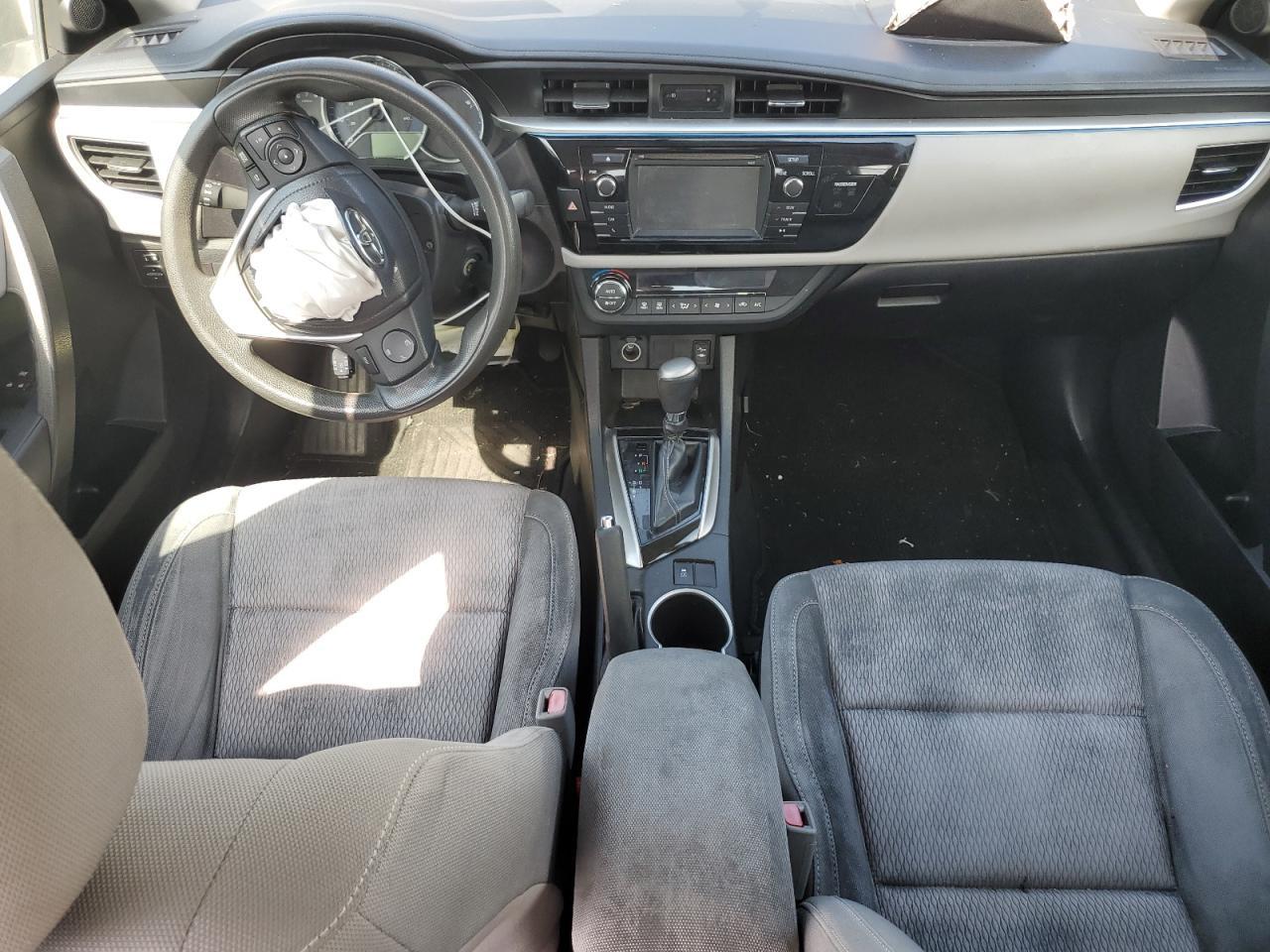 2015 TOYOTA COROLLA