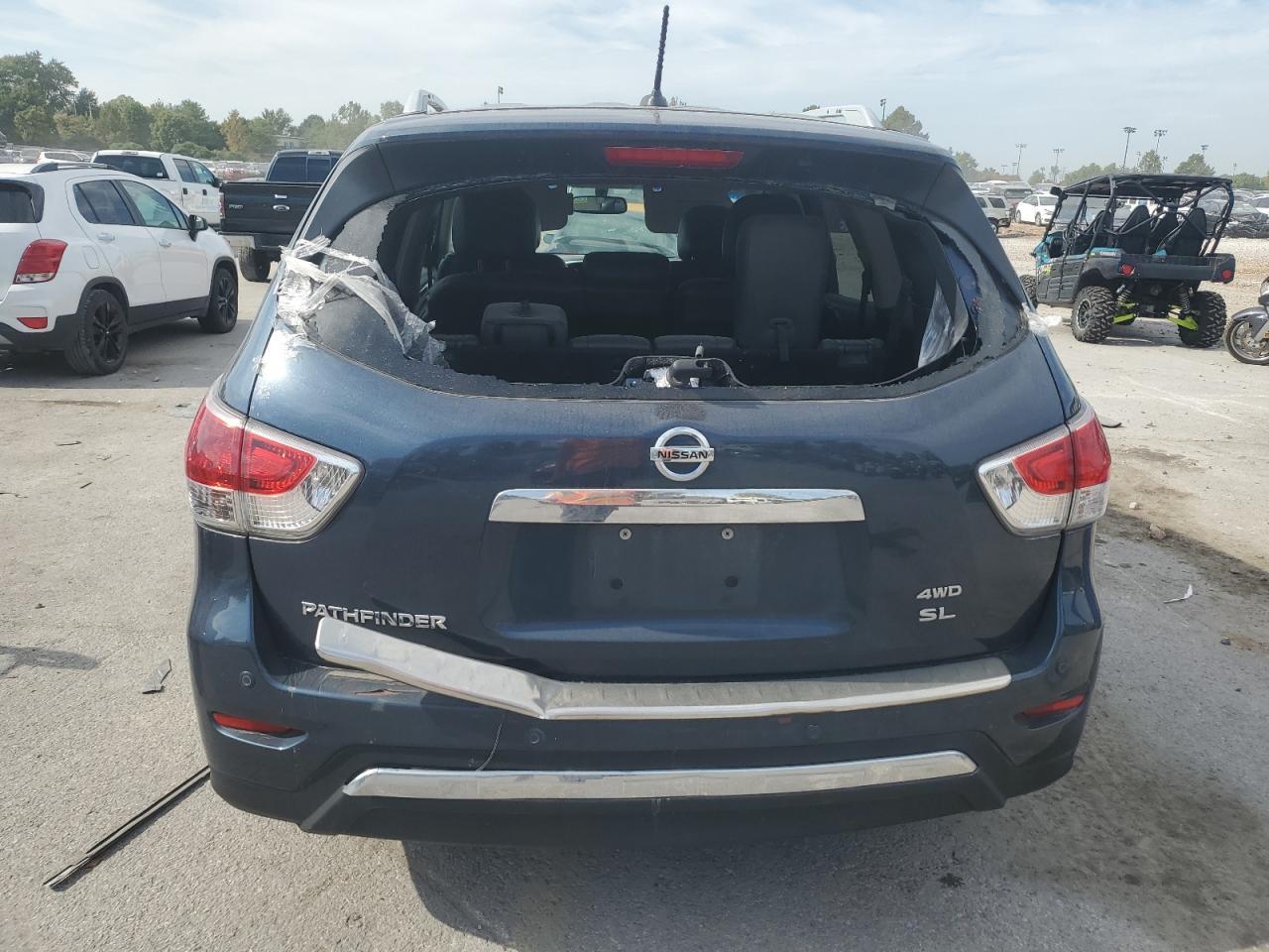 2014 NISSAN PATHFINDER