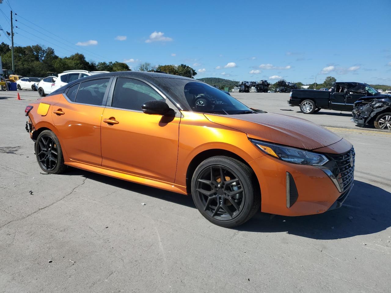 2025 NISSAN SENTRA